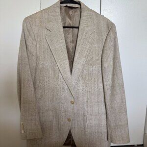 Vintage Nordstrom Tailored Oversized Heavy Blazer